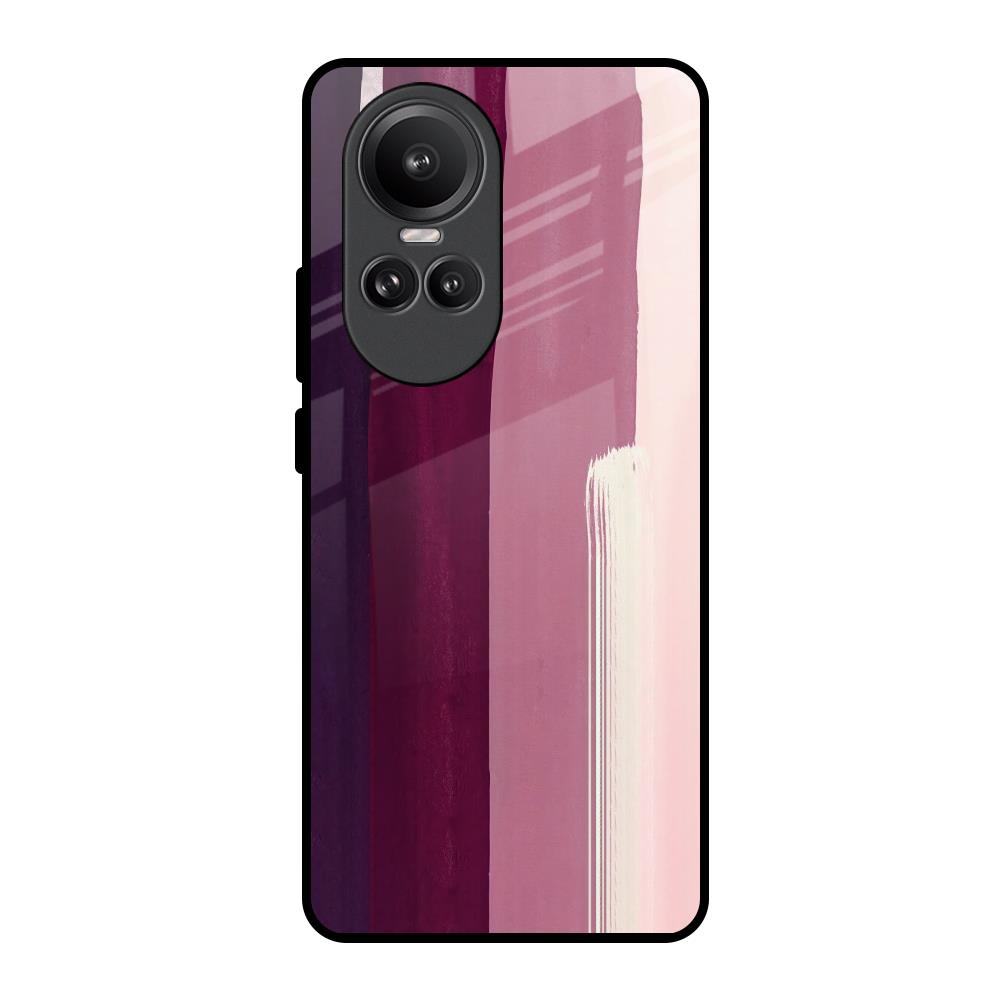 Brush Stroke Art Oppo Reno10 Pro 5G Glass Back Cover Online