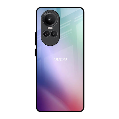 Abstract Holographic Oppo Reno10 Pro 5G Glass Back Cover Online