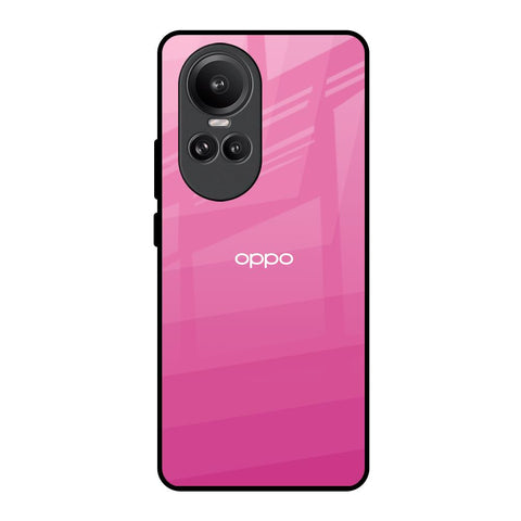 Pink Ribbon Caddy Oppo Reno10 Pro 5G Glass Back Cover Online