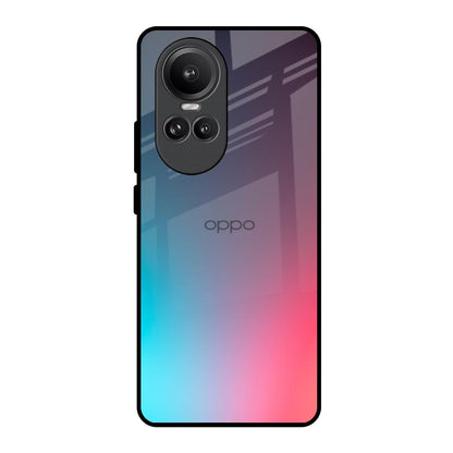 Rainbow Laser Oppo Reno10 Pro 5G Glass Back Cover Online