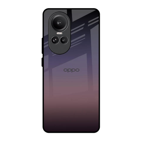 Grey Ombre Oppo Reno10 Pro 5G Glass Back Cover Online