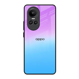 Unicorn Pattern Oppo Reno10 Pro 5G Glass Back Cover Online