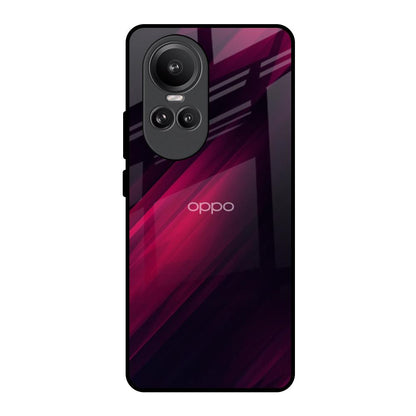 Razor Black Oppo Reno10 Pro 5G Glass Back Cover Online