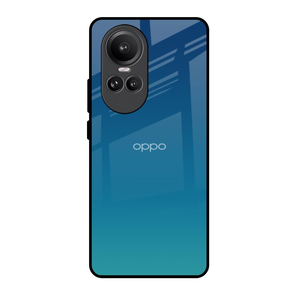 Celestial Blue Oppo Reno10 Pro 5G Glass Back Cover Online