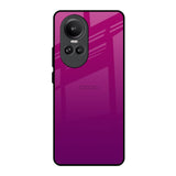 Magenta Gradient Oppo Reno10 Pro 5G Glass Back Cover Online