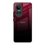 Wine Red Oppo Reno10 Pro 5G Glass Back Cover Online