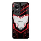 Quantum Suit Oppo Reno10 Pro 5G Glass Back Cover Online