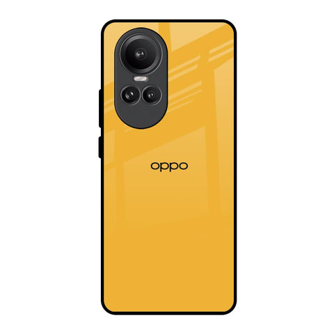 Fluorescent Yellow Oppo Reno10 Pro 5G Glass Back Cover Online