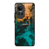 Watercolor Wave Oppo Reno10 Pro 5G Glass Back Cover Online