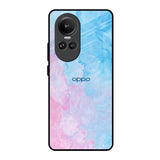 Mixed Watercolor Oppo Reno10 Pro 5G Glass Back Cover Online