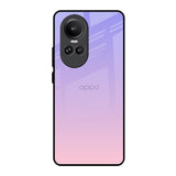Lavender Gradient Oppo Reno10 Pro 5G Glass Back Cover Online