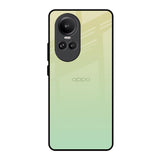 Mint Green Gradient Oppo Reno10 Pro 5G Glass Back Cover Online