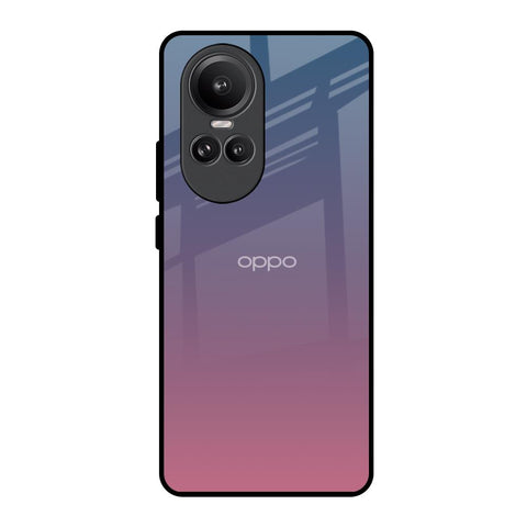 Pastel Gradient Oppo Reno10 Pro 5G Glass Back Cover Online