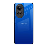 Egyptian Blue Oppo Reno10 Pro 5G Glass Back Cover Online
