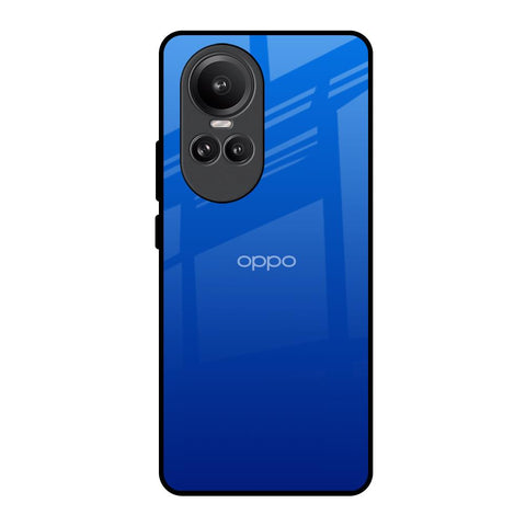 Egyptian Blue Oppo Reno10 Pro 5G Glass Back Cover Online