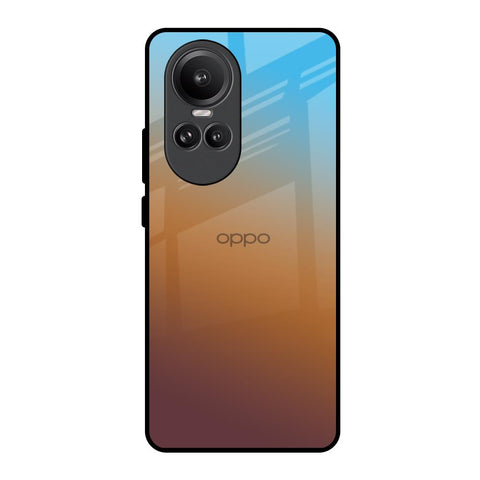 Rich Brown Oppo Reno10 Pro 5G Glass Back Cover Online