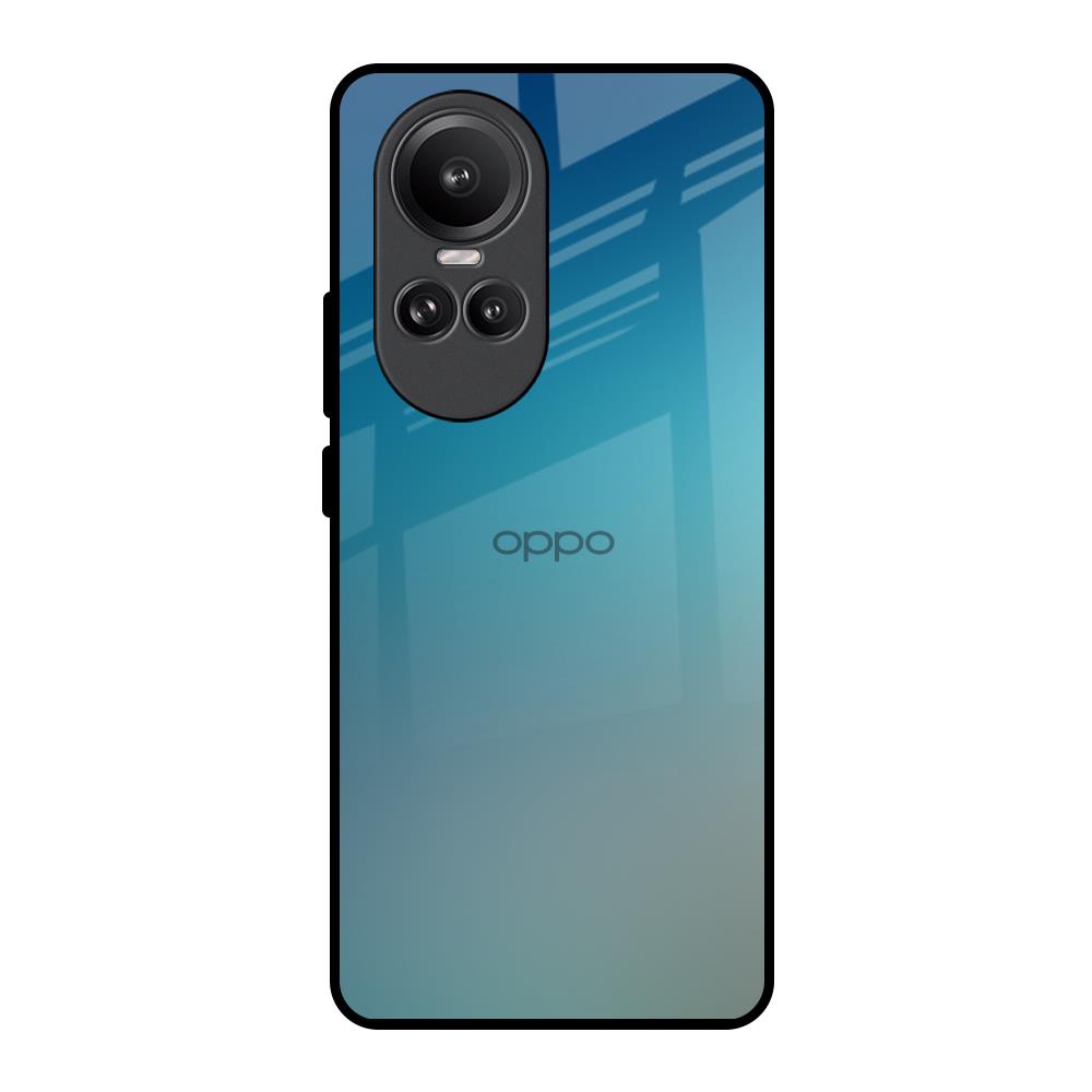 Sea Theme Gradient Oppo Reno10 Pro 5G Glass Back Cover Online