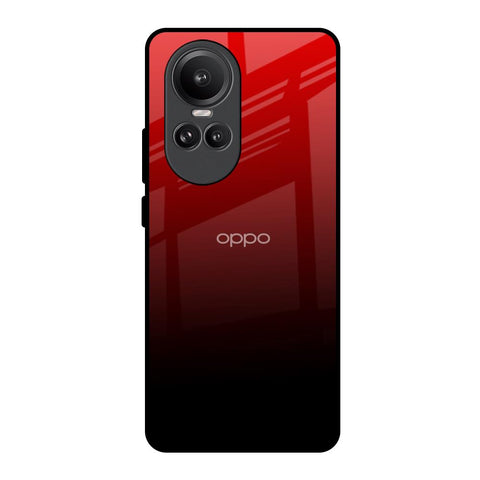 Maroon Faded Oppo Reno10 Pro 5G Glass Back Cover Online