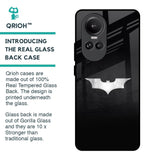 Super Hero Logo Glass Case for Oppo Reno10 Pro 5G
