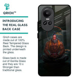 Lord Hanuman Animated Glass Case for Oppo Reno10 Pro 5G