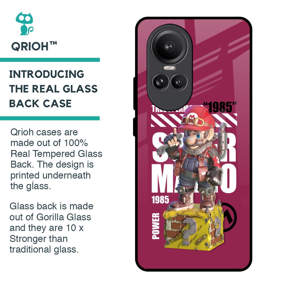 Gangster Hero Glass Case for Oppo Reno10 Pro 5G