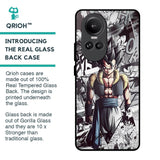 Dragon Anime Art Glass Case for Oppo Reno10 Pro 5G