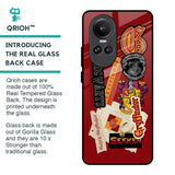 Gryffindor Glass Case for Oppo Reno10 Pro 5G