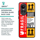 Handle With Care Glass Case for Oppo Reno10 Pro 5G
