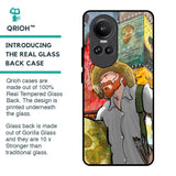 Loving Vincent Glass Case for Oppo Reno10 Pro 5G