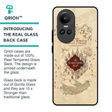 Magical Map Glass Case for Oppo Reno10 Pro 5G
