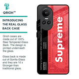 Supreme Ticket Glass Case for Oppo Reno10 Pro 5G