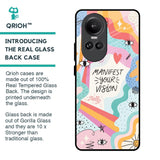 Vision Manifest Glass Case for Oppo Reno10 Pro 5G