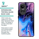 Psychic Texture Glass Case for Oppo Reno10 Pro 5G