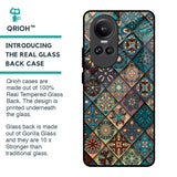 Retro Art Glass Case for Oppo Reno10 Pro 5G