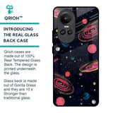 Galaxy In Dream Glass Case For Oppo Reno10 Pro 5G