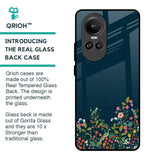 Small Garden Glass Case For Oppo Reno10 Pro 5G