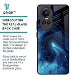 Dazzling Ocean Gradient Glass Case For Oppo Reno10 Pro 5G