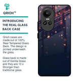 Falling Stars Glass Case For Oppo Reno10 Pro 5G