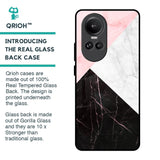 Marble Collage Art Glass Case For Oppo Reno10 Pro 5G