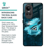 Power Of Trinetra Glass Case For Oppo Reno10 Pro 5G