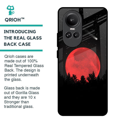 Moonlight Aesthetic Glass Case For Oppo Reno10 Pro 5G