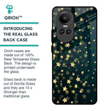 Dazzling Stars Glass Case For Oppo Reno10 Pro 5G