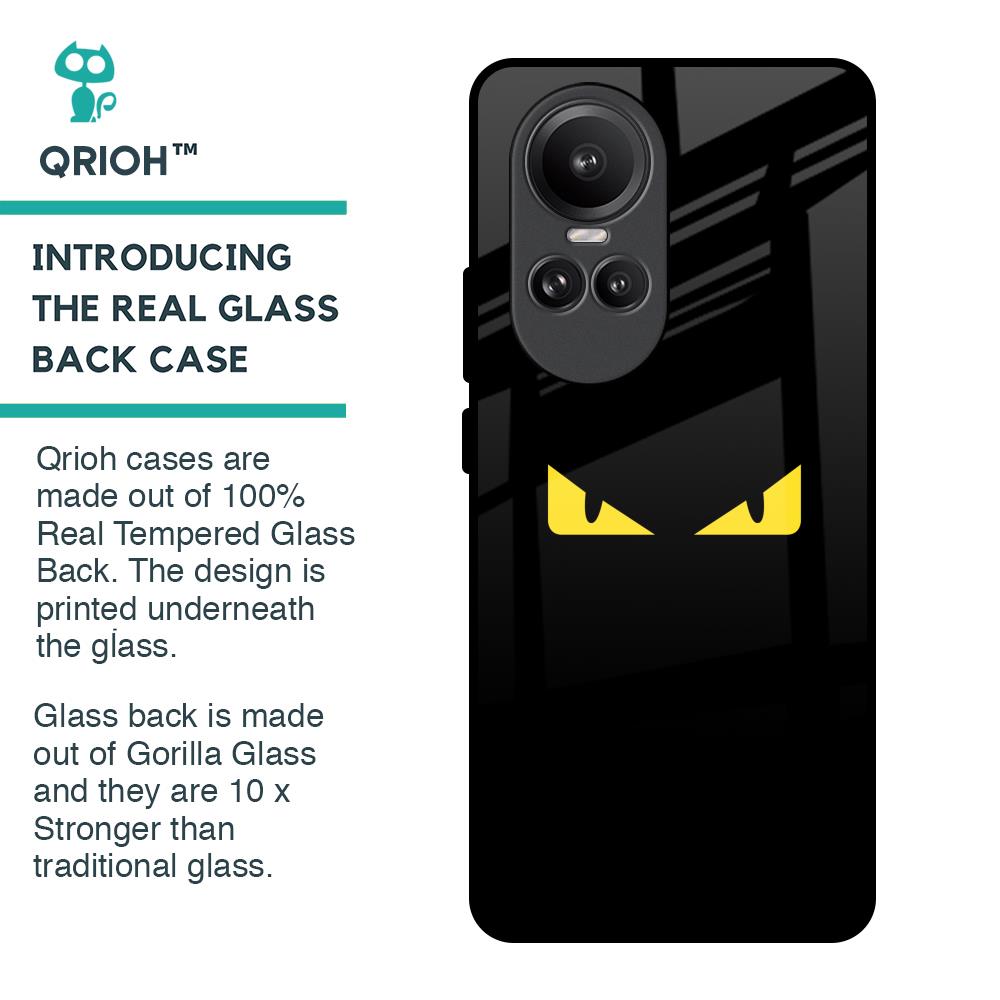 Eyes On You Glass Case For Oppo Reno10 Pro 5G