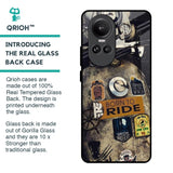 Ride Mode On Glass Case for Oppo Reno10 Pro 5G