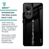 Follow Your Dreams Glass Case for Oppo Reno10 Pro 5G