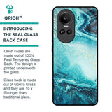 Sea Water Glass Case for Oppo Reno10 Pro 5G