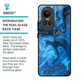Gold Sprinkle Glass Case for Oppo Reno10 Pro 5G