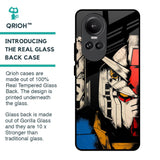 Transformer Art Glass Case for Oppo Reno10 Pro 5G