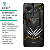 Black Warrior Glass Case for Oppo Reno10 Pro 5G