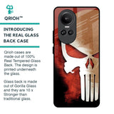 Red Skull Glass Case for Oppo Reno10 Pro 5G